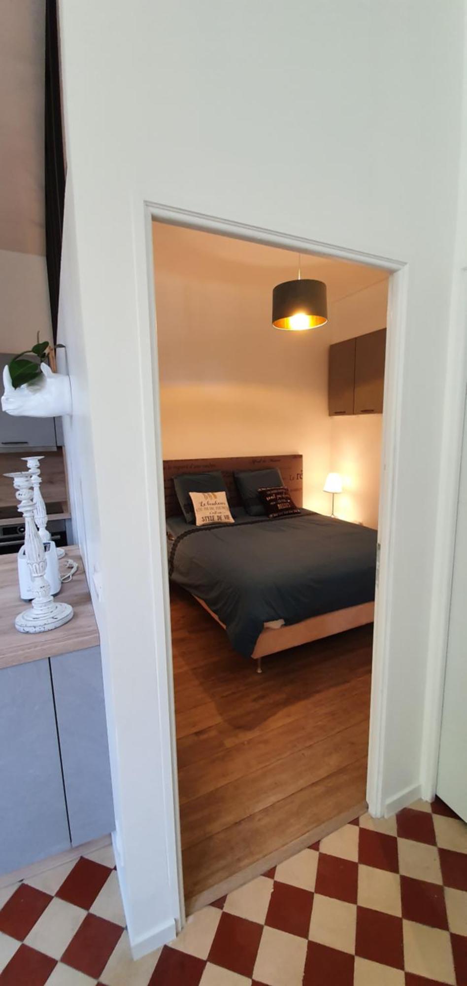 Appartement La Folie Hubert à Meung-sur-Loire Chambre photo